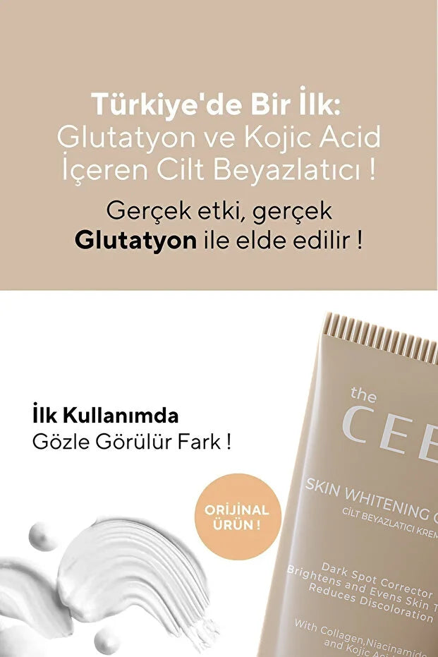 The Ceel Skin Whitening Cream 50ml