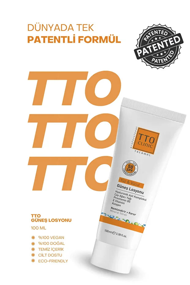 Tto Clinic Günes Losyonu Spf50+ 100ml