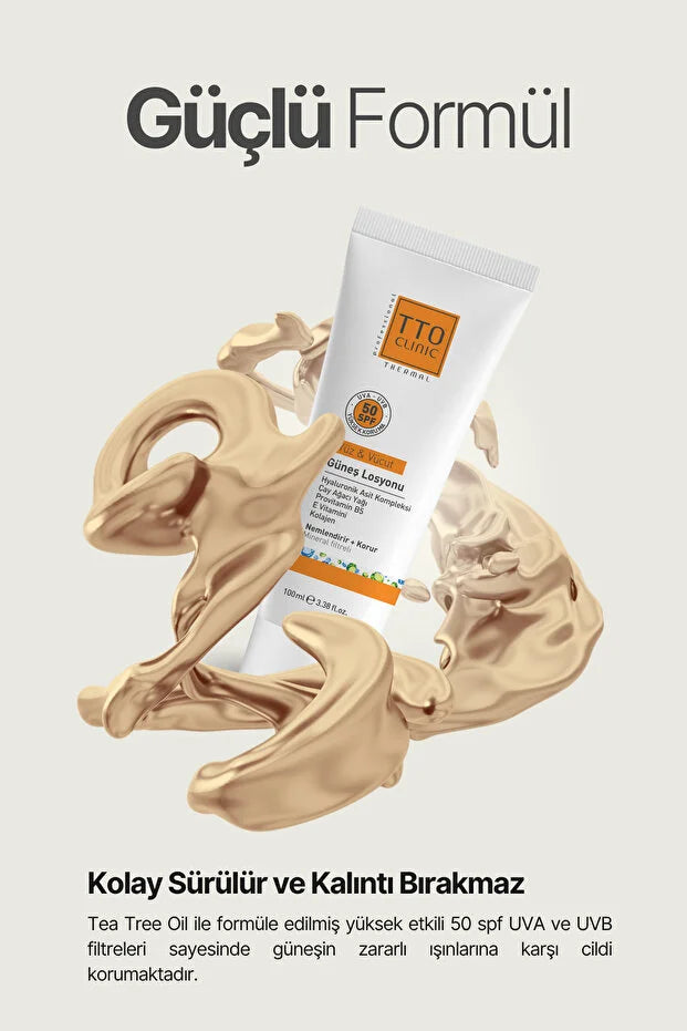 Tto Clinic Günes Losyonu Spf50+ 100ml