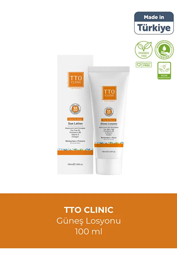 Tto Clinic Günes Losyonu Spf50+ 100ml