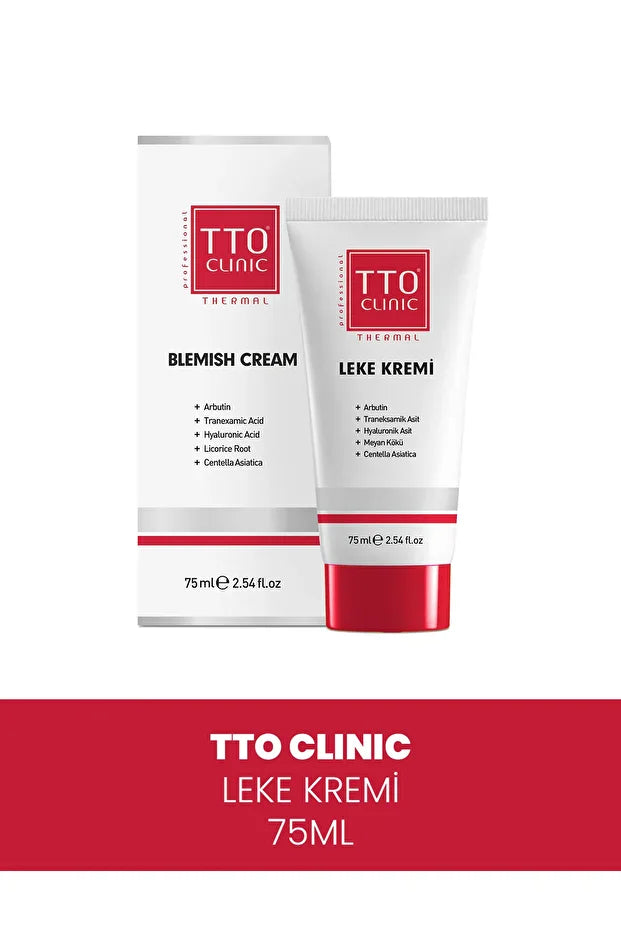 Tto Clinic Leke Kremi 75ml