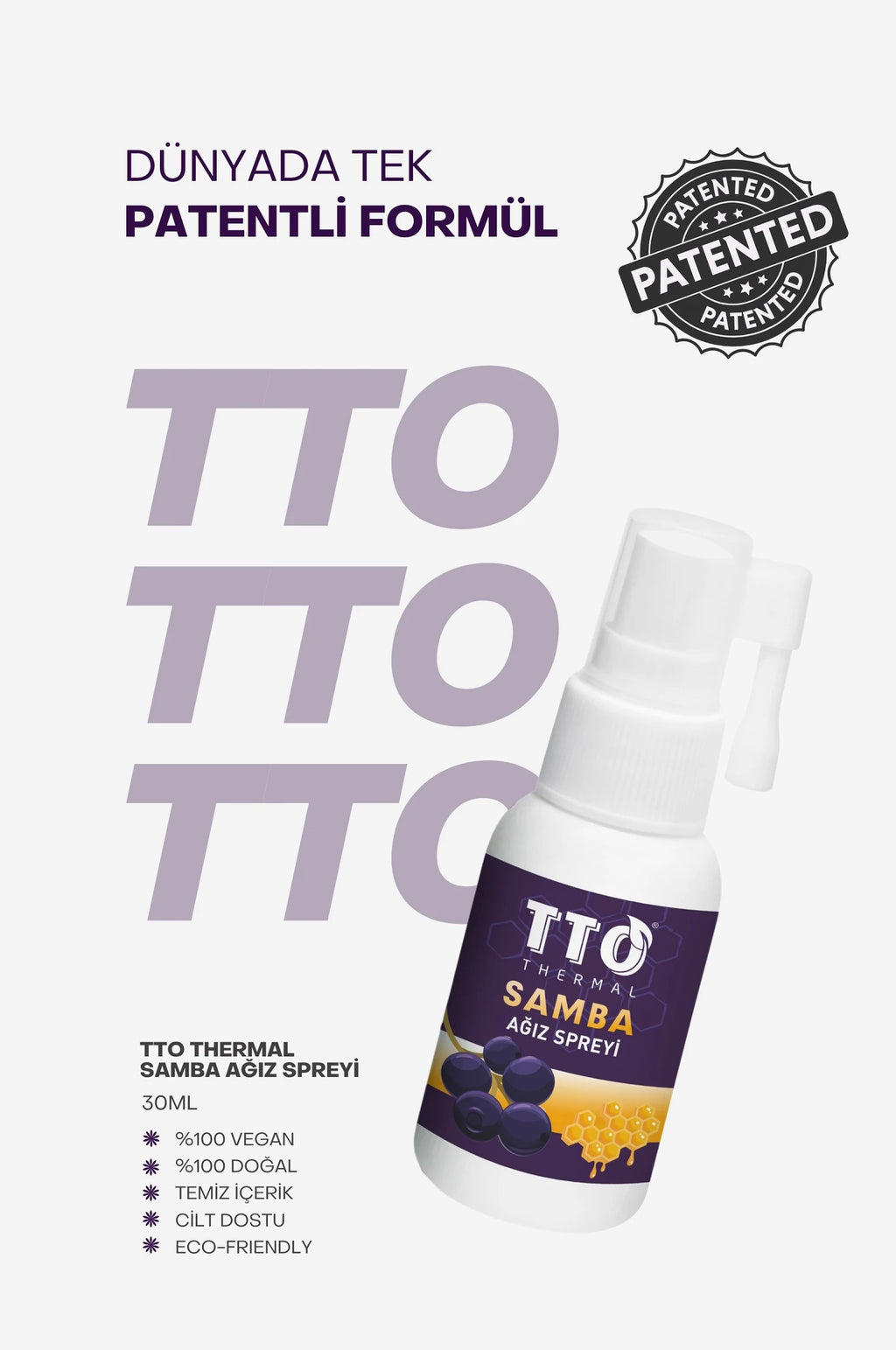 TTO SAMBA ORAL SPRAY 30ML