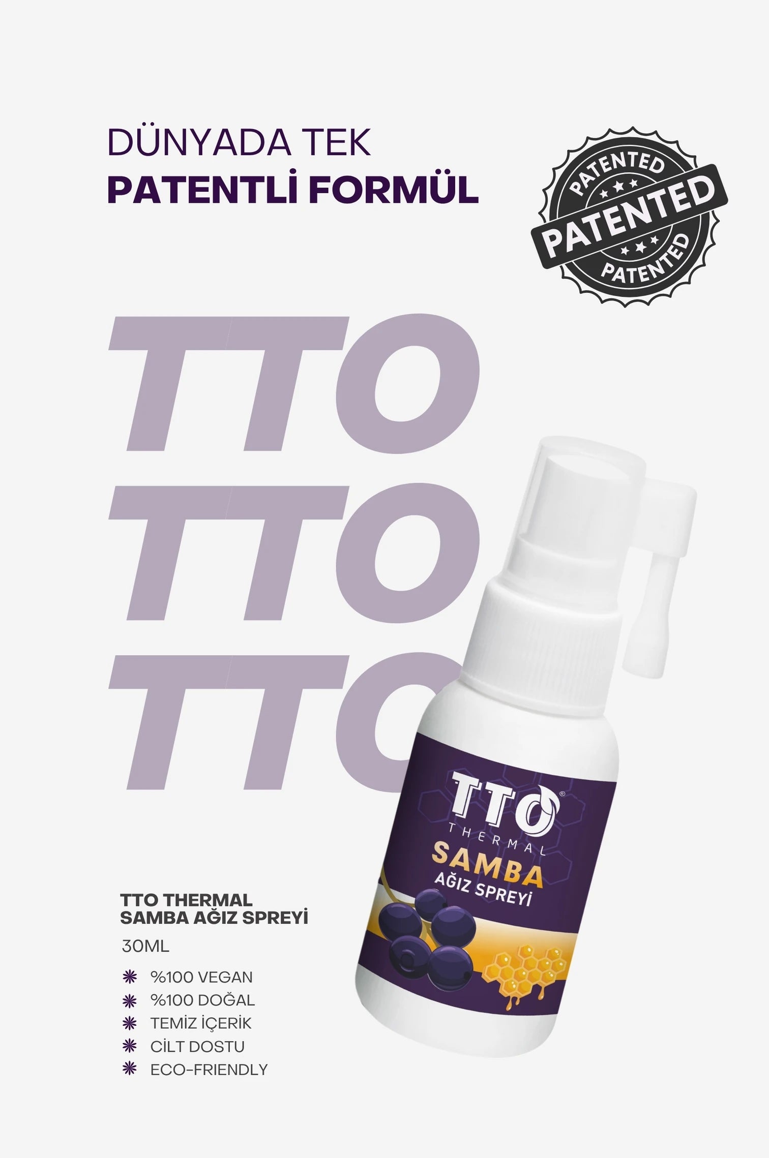 TTO SAMBA ORAL SPRAY 30ML