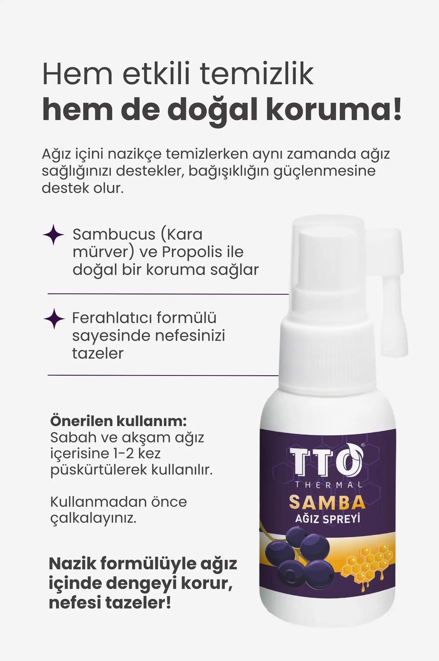 TTO SAMBA ORAL SPRAY 30ML