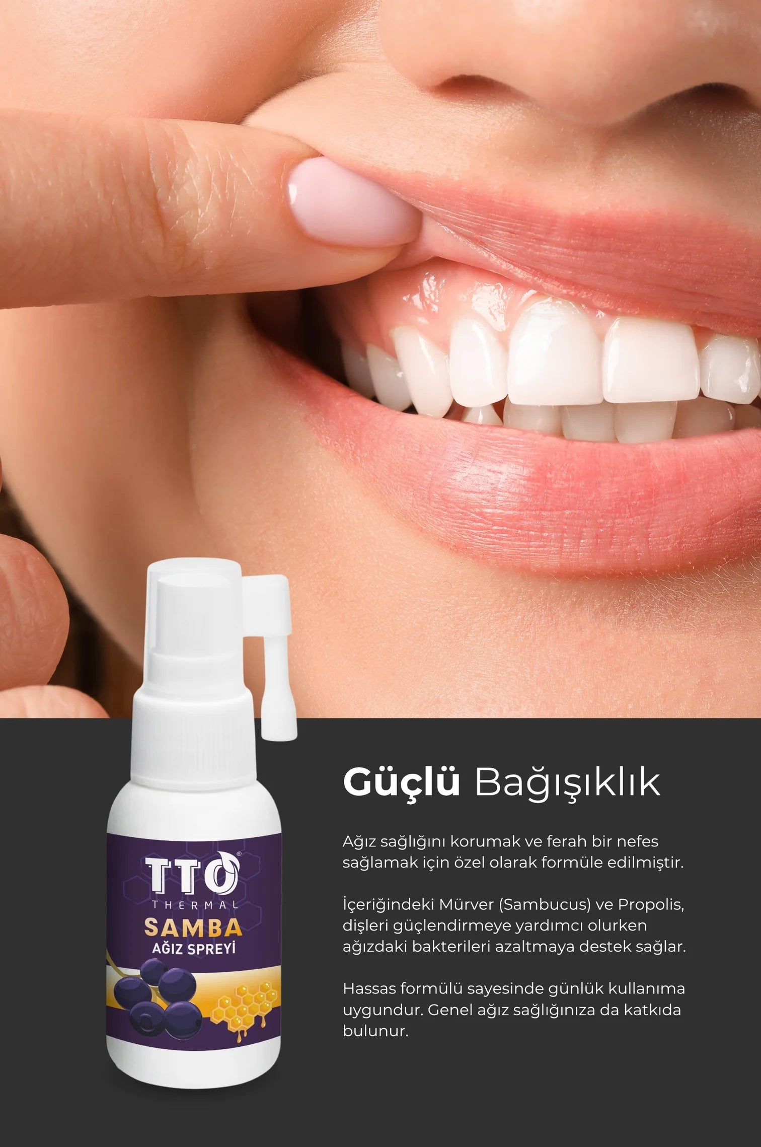 TTO SAMBA ORAL SPRAY 30ML