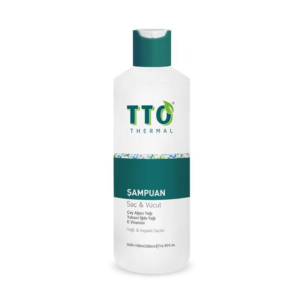 TTO Thermal Saç ve Vücut Şampuanı 400 ml