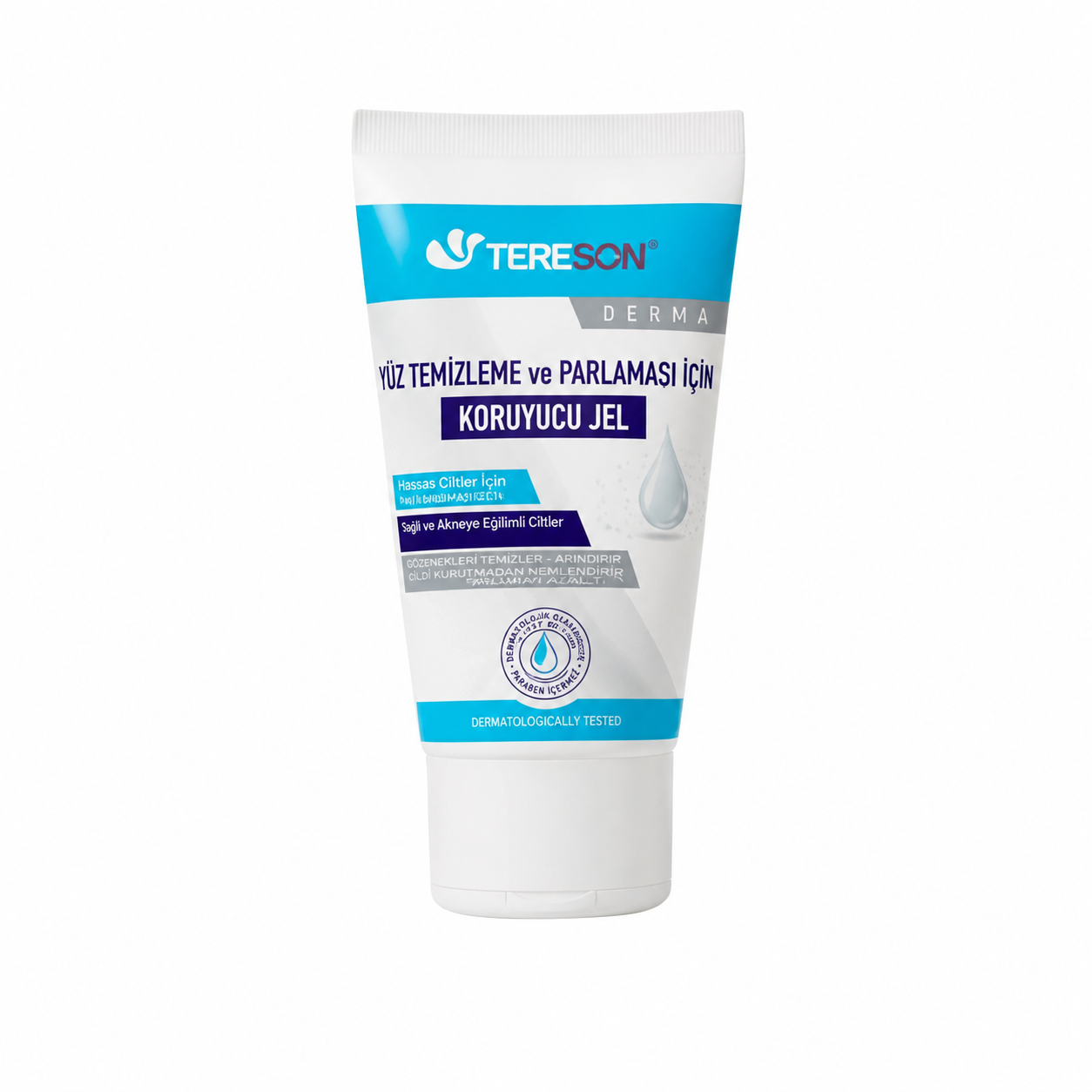 Tereson Yüz Terlemesi Ve Parlamasi Için Koruyucu Jel 50ml