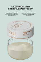 The Ceel Coconut Body Scrub 275gr El Ayak Vücut Peelingi