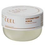 The Ceel Coconut Body Scrub 275gr El Ayak Vücut Peelingi