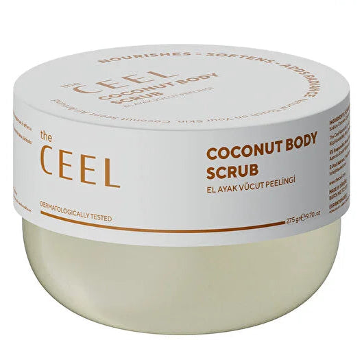The Ceel Coconut Body Scrub 275gr El Ayak Vücut Peelingi