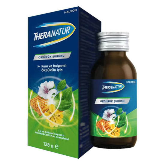 Theranatur Şurup 128gr Bal Sinir Otu Hatmi Çiçeği