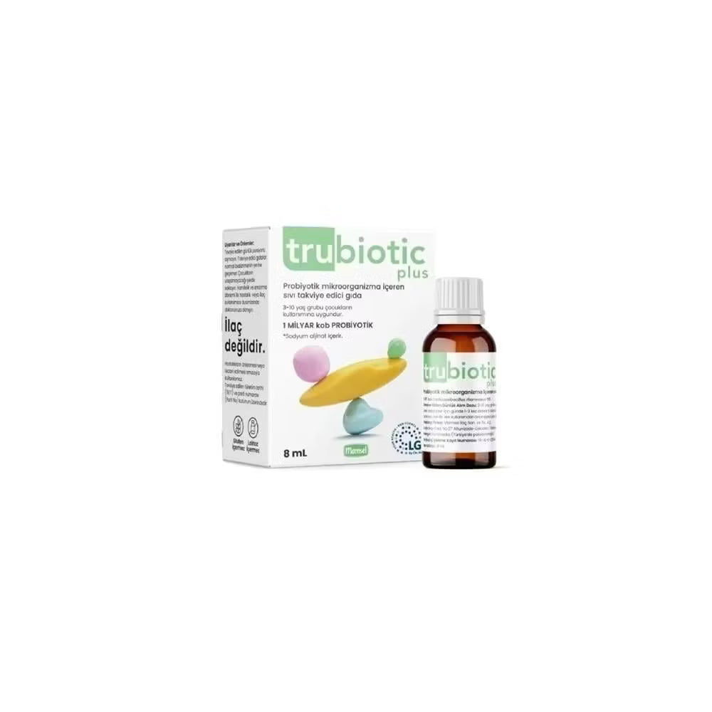 Trubiotic PLUS 8ML Probiyotik Mikroorganizma