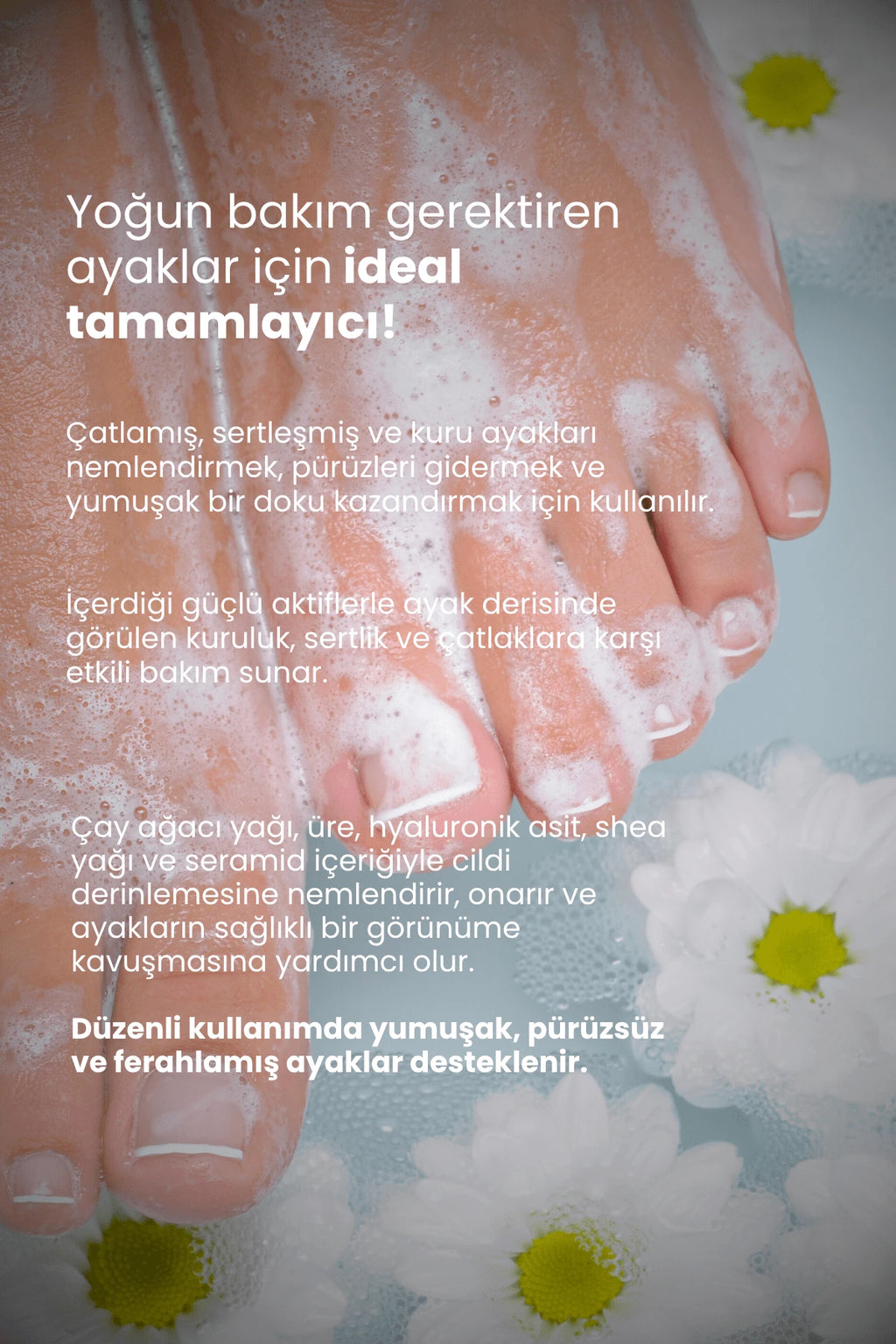 Tto Clinic Ayak Bakim Köpügü 150ml