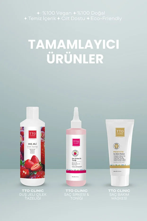 Tto Clinic Kepek Önleyici Dökülme Karsiti Sampuan 400ml