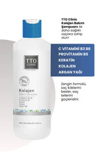 Tto Clinic Kolajen Bakim Sampuani 400ml