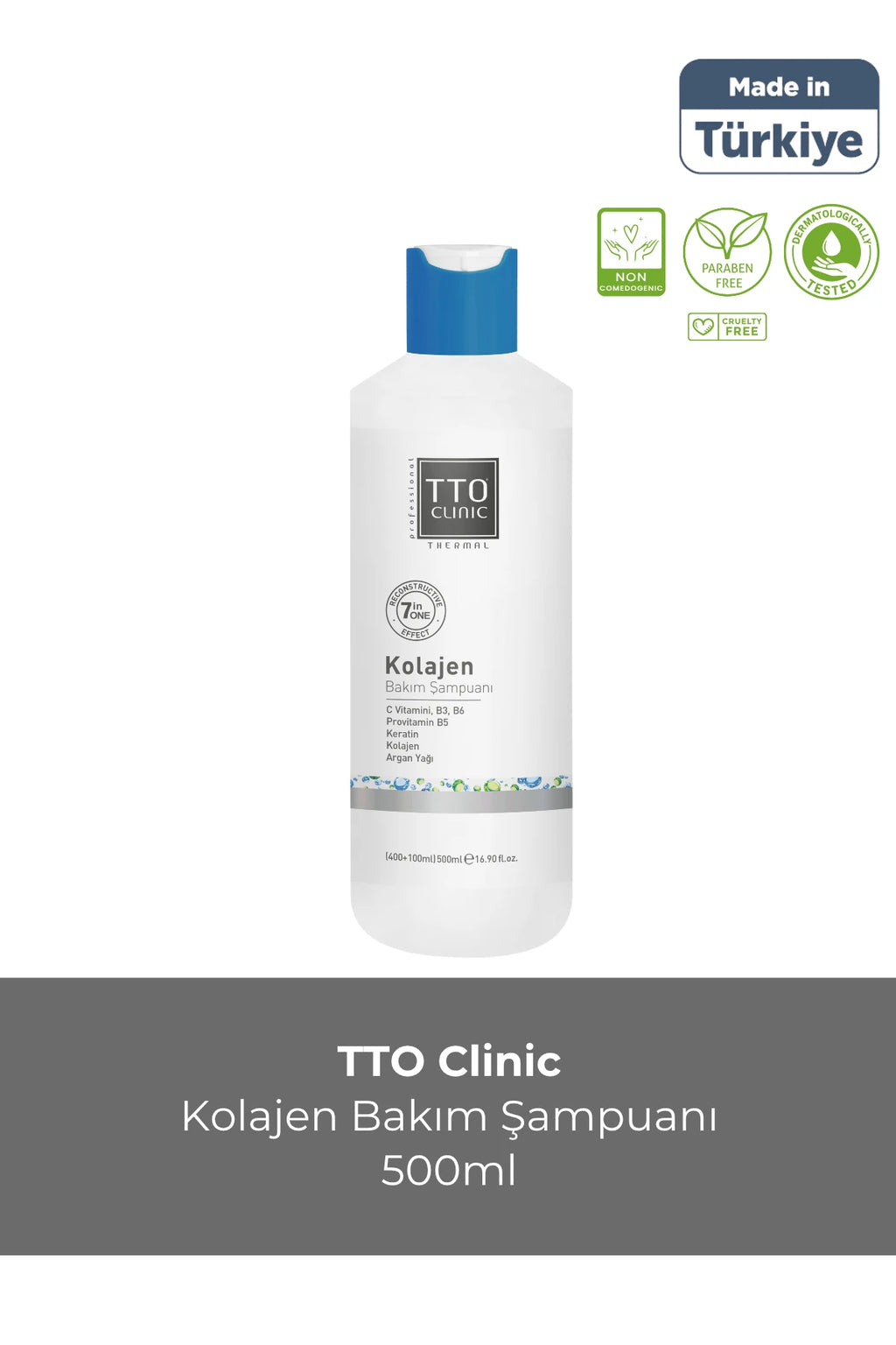 Tto Clinic Kolajen Bakim Sampuani 400ml