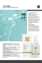 Tto Clinic Mix Skin Care Serum Cilt Bakim Serumu 50ml