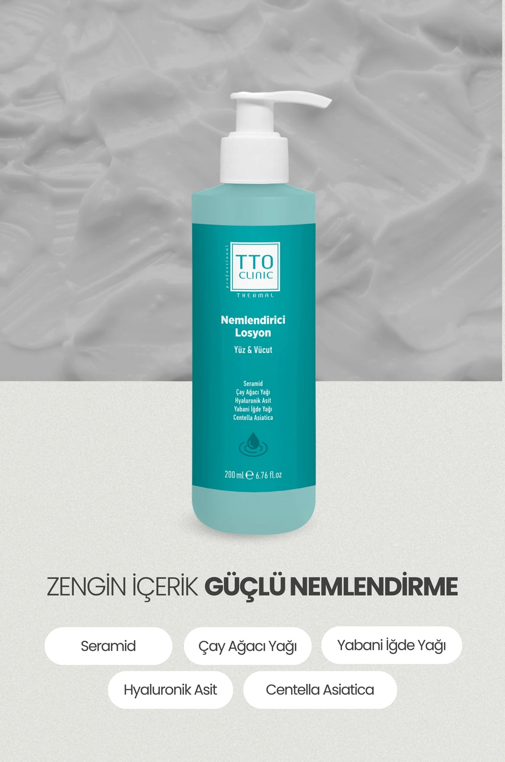 Tto Clinic Nemlendirici Losyon 200ml