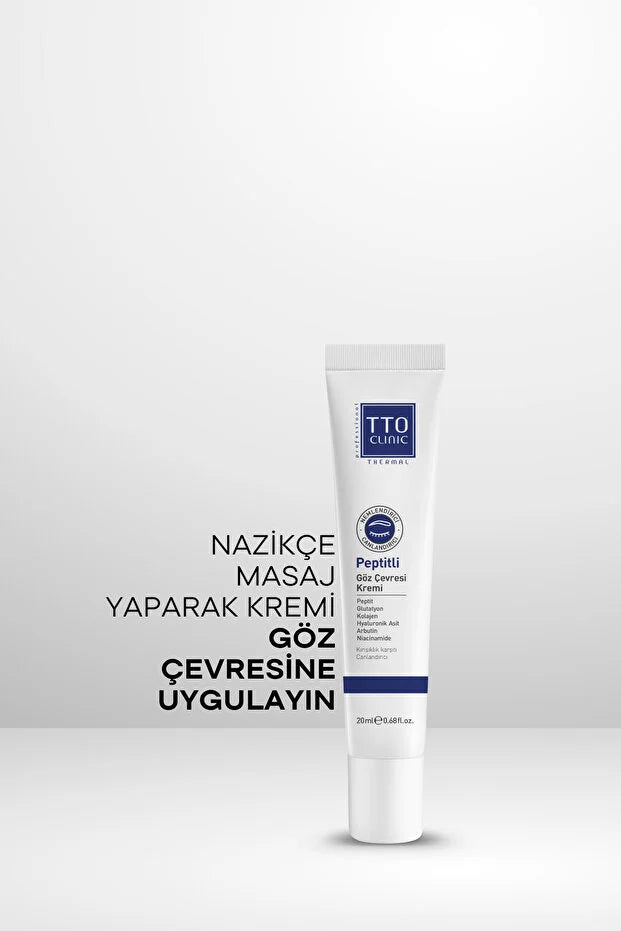 Tto Clinic Peptitli Göz Çevresi Kremi 20ml