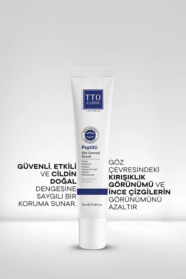 Tto Clinic Peptitli Göz Çevresi Kremi 20ml