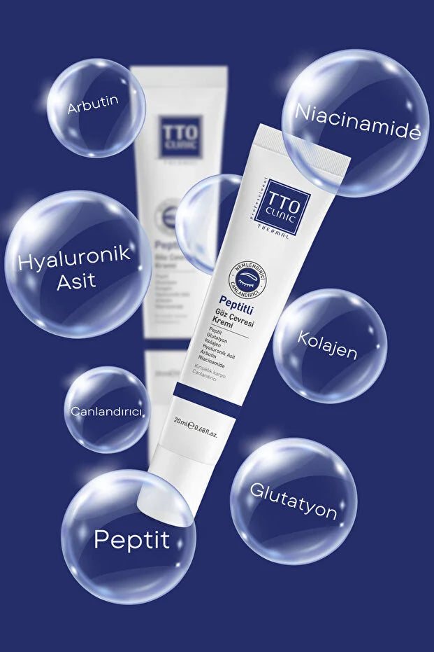 Tto Clinic Peptitli Göz Çevresi Kremi 20ml