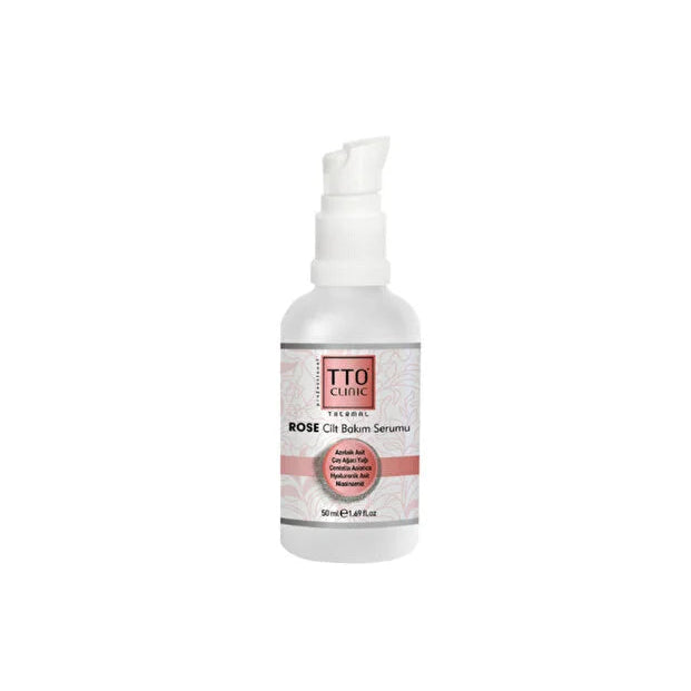 TTO Clinic Rose Cilt Bakım Serumu 50 ml