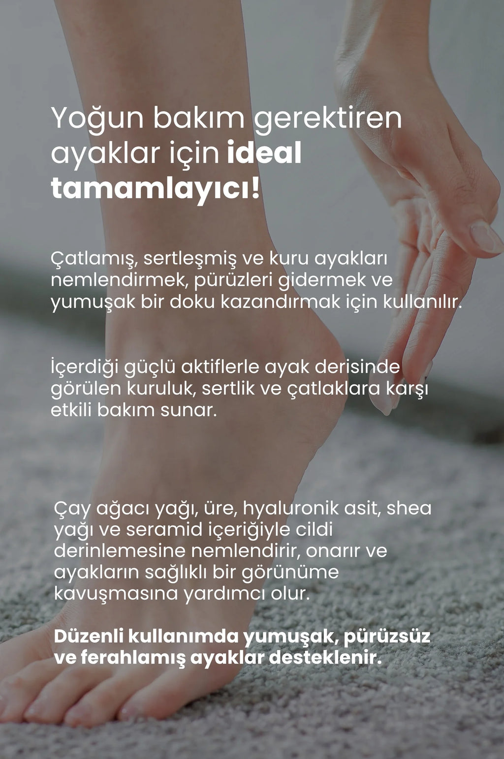 Tto Clinic Thermal Ayak Ve Topuk Kremi 100ml