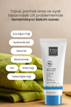 Tto Clinic Thermal Ayak Ve Topuk Kremi 100ml