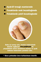 Tto Gold Nail Tirnak Solüsyonu 15ml
