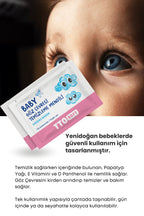 Tto Soft Baby Göz Çevresi Temizleme Mendili 12 Adet