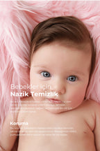 Tto Soft Baby Göz Çevresi Temizleme Mendili 12 Adet