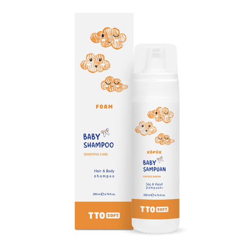Tto Soft Baby Shampoo 200ml Bebek Sampuani