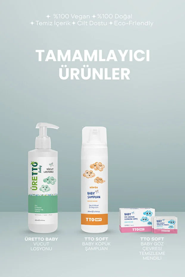 Tto Soft Bebek Köpük Sabun 200ml