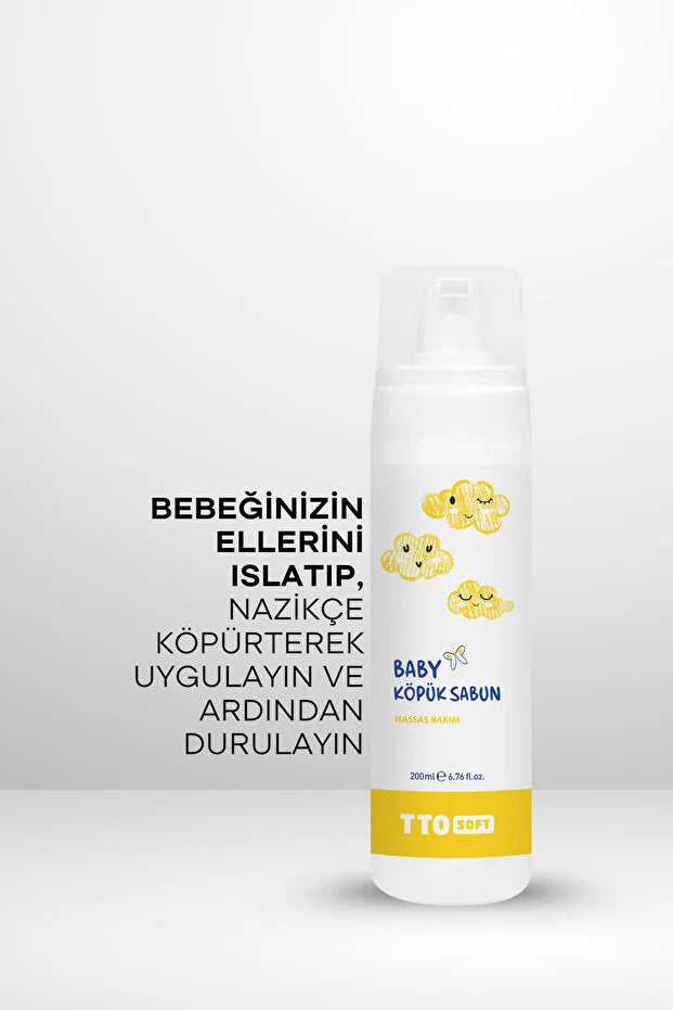Tto Soft Bebek Köpük Sabun 200ml