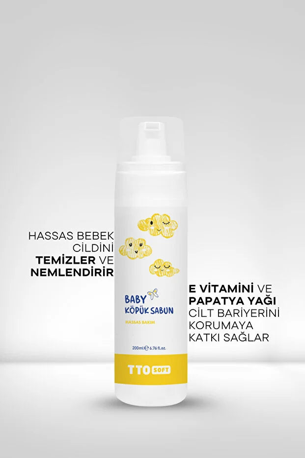 Tto Soft Bebek Köpük Sabun 200ml