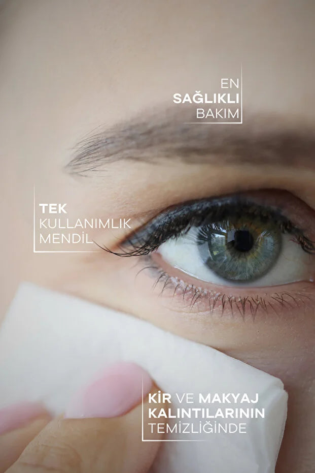 Tto Soft Eye Wipes 12 Adet Göz Çevresi Mendili