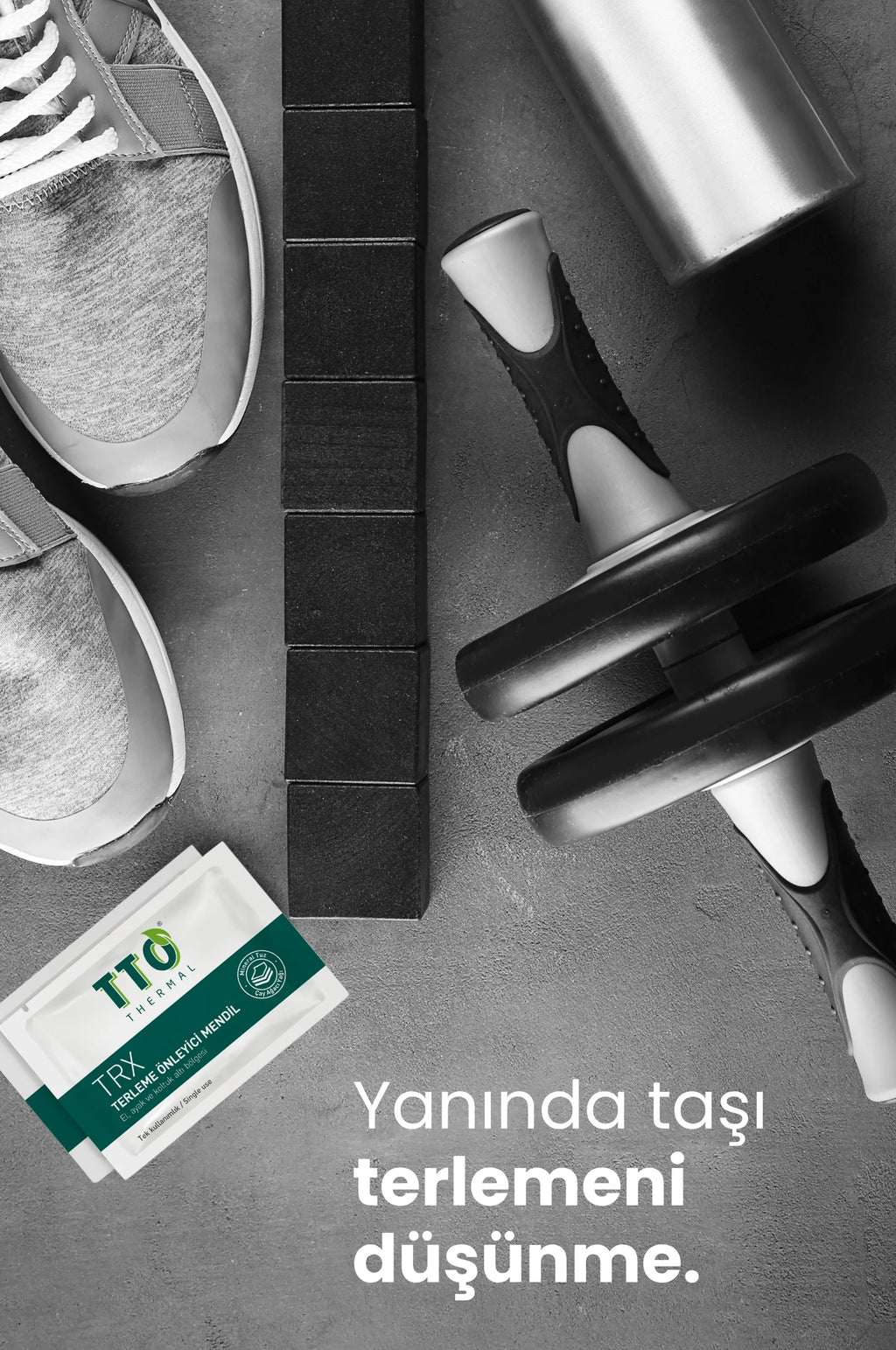 Tto Thermal Trx Terleme Önleyici Mendil 24 Adet