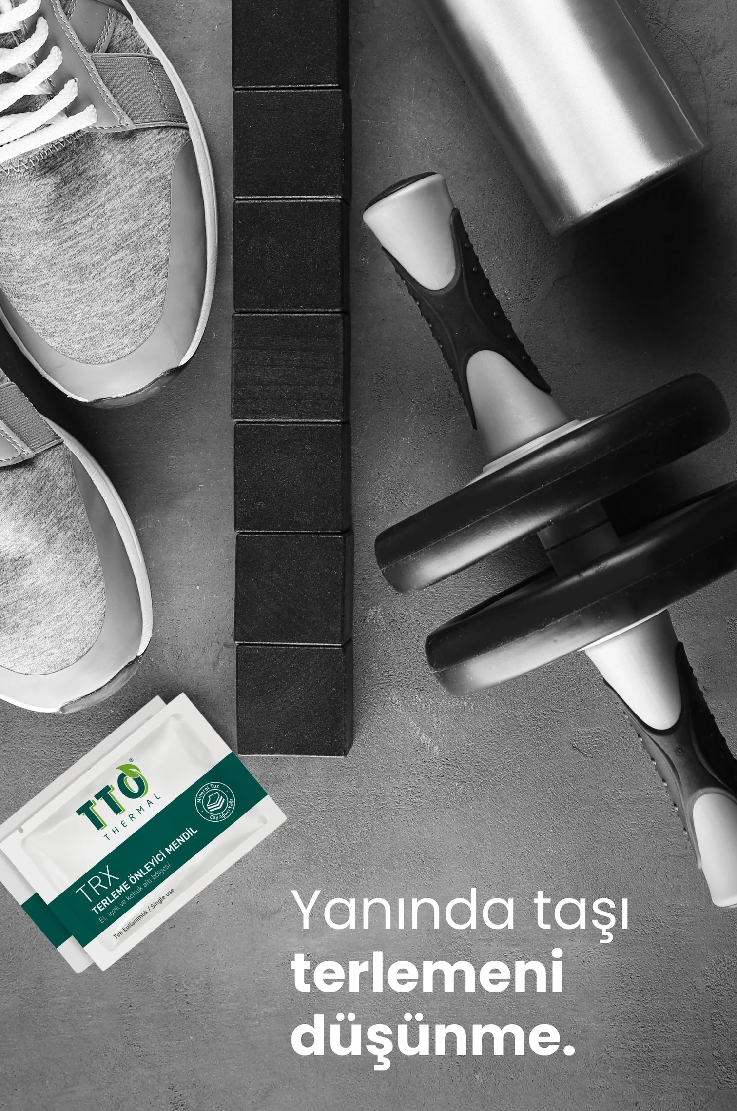 Tto Thermal Trx Terleme Önleyici Mendil 24 Adet