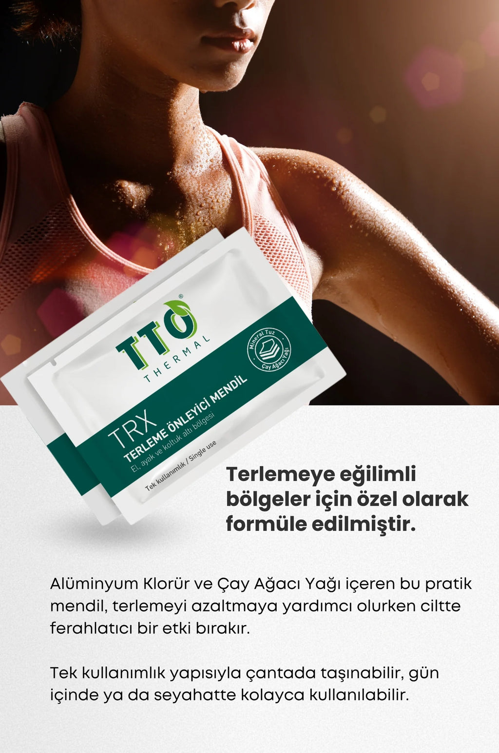 Tto Thermal Trx Terleme Önleyici Mendil 24 Adet