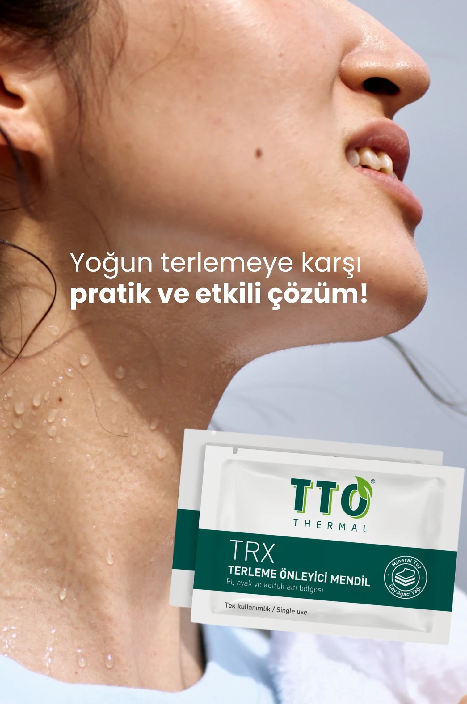 Tto Thermal Trx Terleme Önleyici Mendil 24 Adet