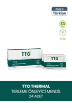 Tto Thermal Trx Terleme Önleyici Mendil 24 Adet