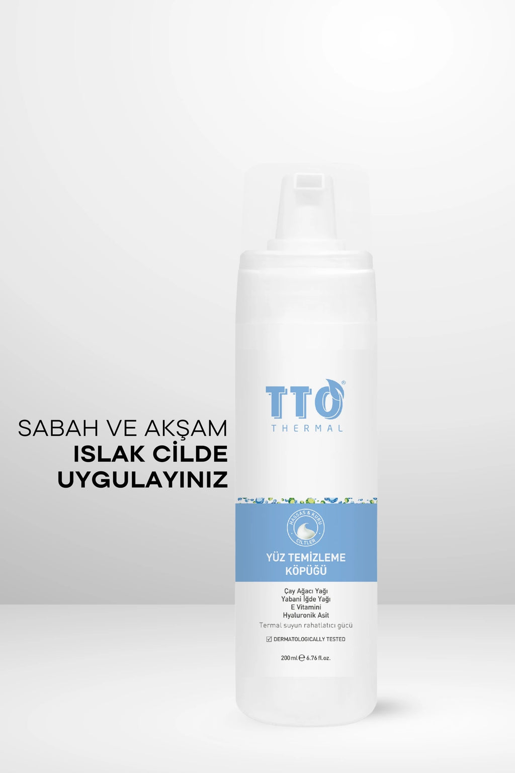 Tto Thermal Yüz Temizleme Köpügü 200ml