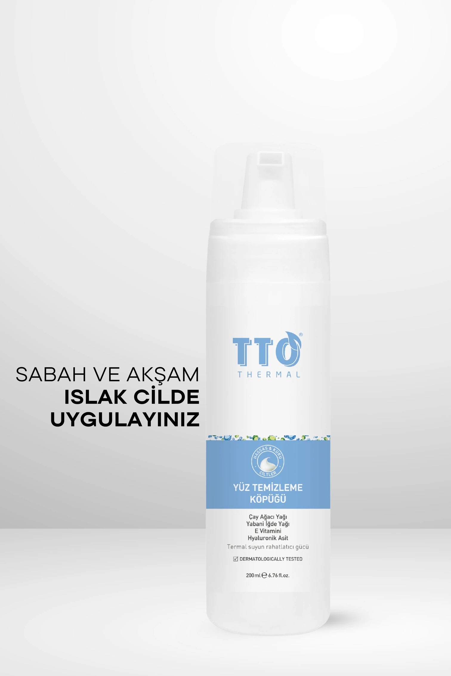 Tto Thermal Yüz Temizleme Köpügü 200ml