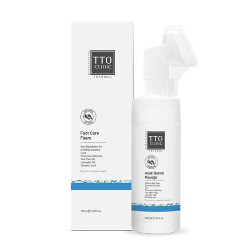 Tto Clinic Ayak Bakim Köpügü 150ml