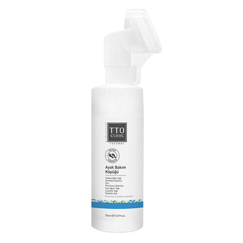 TTO-X Ayak Bakım Köpük Şampuanı 150 ml