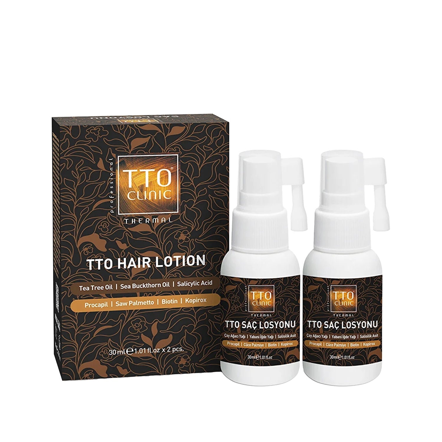 TTO Clinic Dökülme Karşıtı Saç Losyonu 60 ml