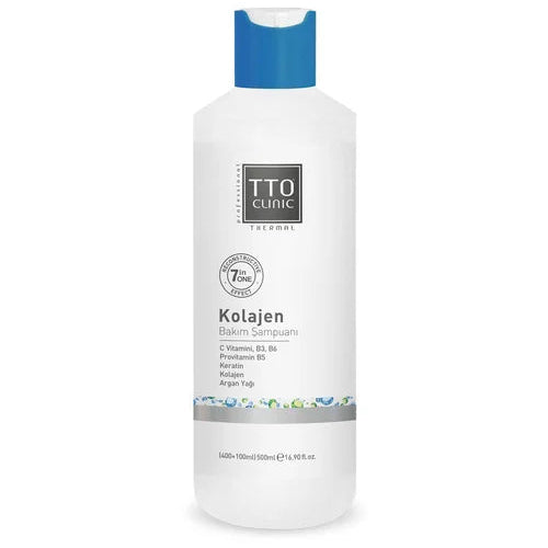 TTO CLINIC Kolajen Bakım Ve Hacim Şampuanı 500 ml