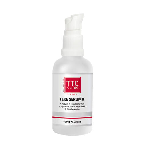 TTO Clinic Leke Karşıtı Cilt Bakım Serumu 50 ml