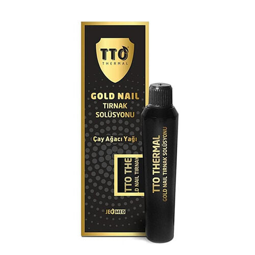 Gold Nail Plus Tırnak Solüsyonu 20 ml