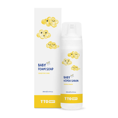 Tto Soft Bebek Köpük Sabun 200ml